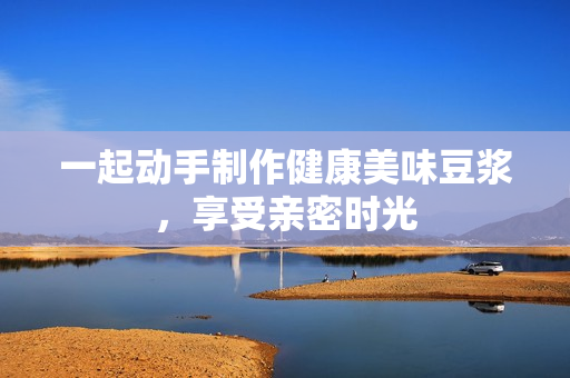 一起动手制作健康美味豆浆，享受亲密时光