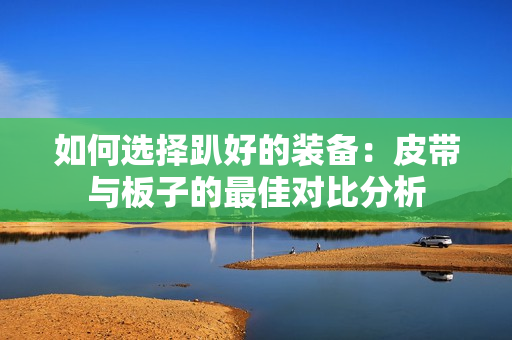 如何选择趴好的装备：皮带与板子的最佳对比分析