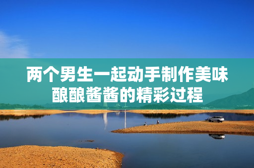 两个男生一起动手制作美味酿酿酱酱的精彩过程