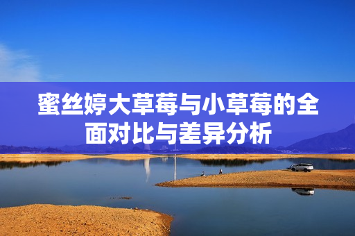 蜜丝婷大草莓与小草莓的全面对比与差异分析