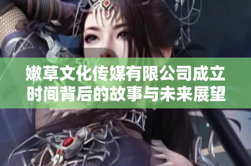 嫩草文化传媒有限公司成立时间背后的故事与未来展望