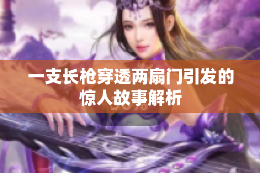 一支长枪穿透两扇门引发的惊人故事解析
