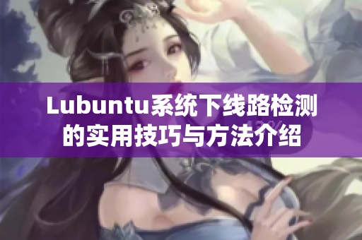Lubuntu系统下线路检测的实用技巧与方法介绍