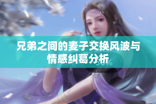兄弟之间的麦子交换风波与情感纠葛分析