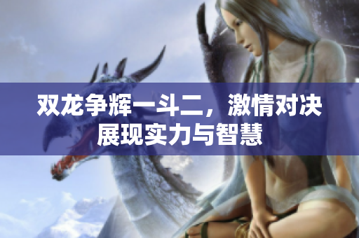 双龙争辉一斗二，激情对决展现实力与智慧