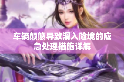 车辆颠簸导致滑入险境的应急处理措施详解