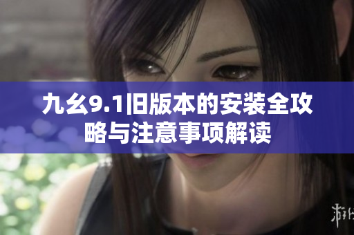 九幺9.1旧版本的安装全攻略与注意事项解读