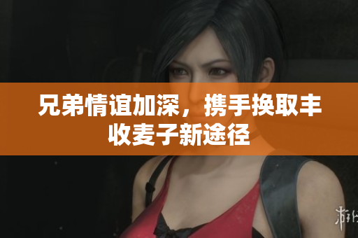 兄弟情谊加深，携手换取丰收麦子新途径