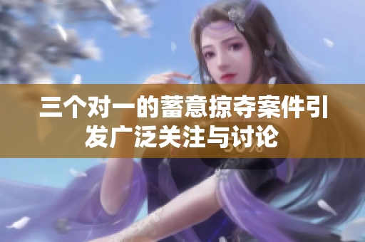 三个对一的蓄意掠夺案件引发广泛关注与讨论