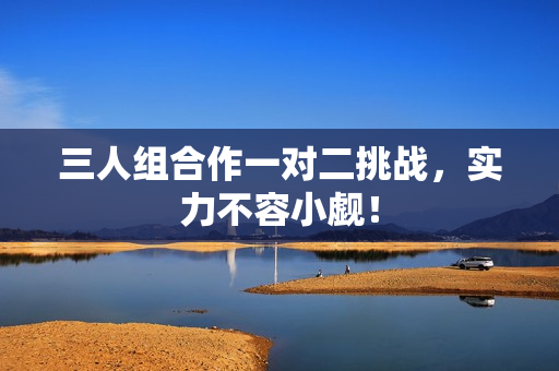 三人组合作一对二挑战，实力不容小觑！