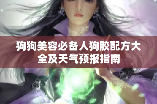 狗狗美容必备人狗胶配方大全及天气预报指南