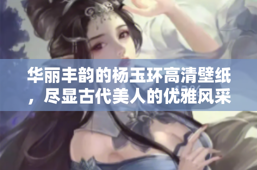 华丽丰韵的杨玉环高清壁纸，尽显古代美人的优雅风采