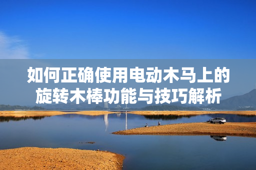 如何正确使用电动木马上的旋转木棒功能与技巧解析
