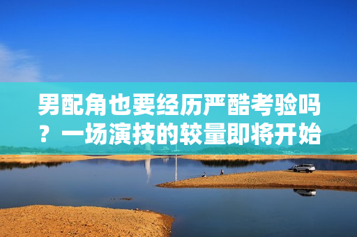 男配角也要经历严酷考验吗？一场演技的较量即将开始