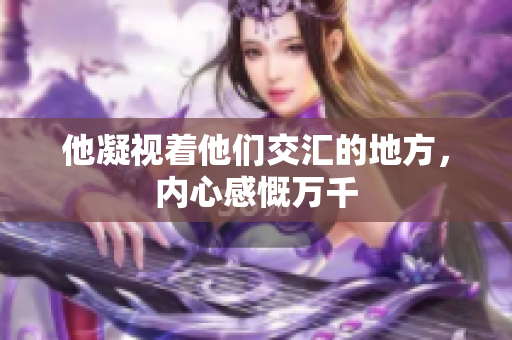他凝视着他们交汇的地方，内心感慨万千