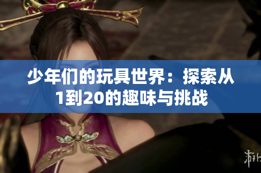 少年们的玩具世界：探索从1到20的趣味与挑战