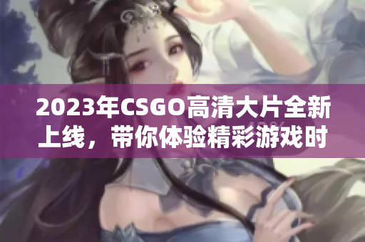 2023年CSGO高清大片全新上线，带你体验精彩游戏时刻