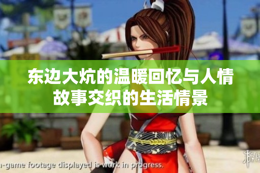 东边大炕的温暖回忆与人情故事交织的生活情景