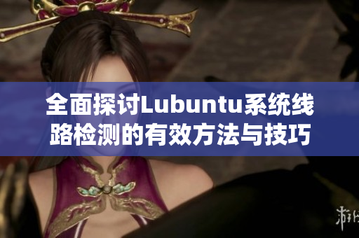 全面探讨Lubuntu系统线路检测的有效方法与技巧
