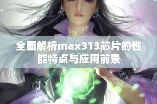 全面解析max313芯片的性能特点与应用前景