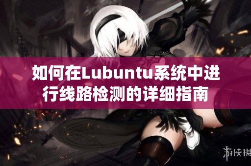 如何在Lubuntu系统中进行线路检测的详细指南