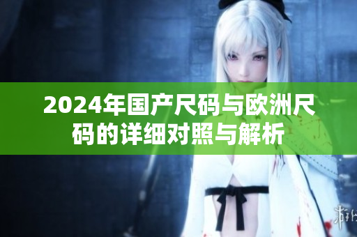 2024年国产尺码与欧洲尺码的详细对照与解析