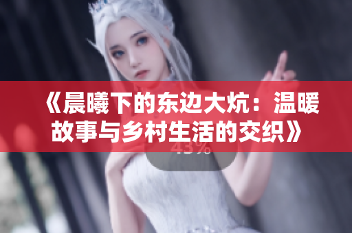 《晨曦下的东边大炕：温暖故事与乡村生活的交织》