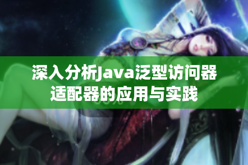 深入分析Java泛型访问器适配器的应用与实践