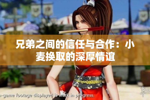 兄弟之间的信任与合作：小麦换取的深厚情谊