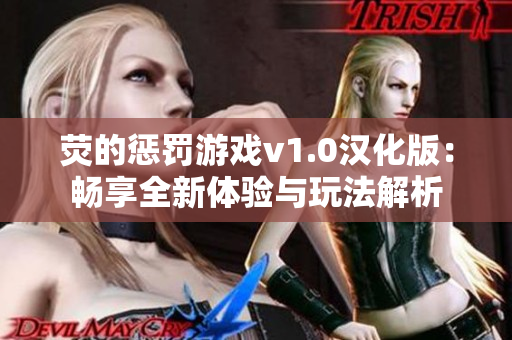 荧的惩罚游戏v1.0汉化版：畅享全新体验与玩法解析