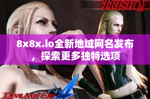 8x8x.io全新地域网名发布，探索更多独特选项