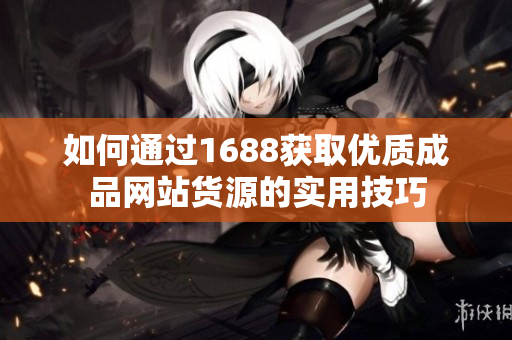如何通过1688获取优质成品网站货源的实用技巧