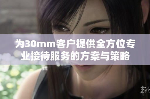 为30mm客户提供全方位专业接待服务的方案与策略