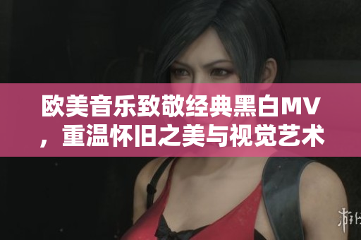 欧美音乐致敬经典黑白MV，重温怀旧之美与视觉艺术