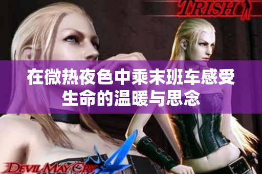 在微热夜色中乘末班车感受生命的温暖与思念