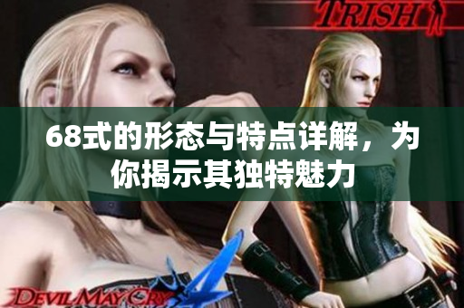 68式的形态与特点详解，为你揭示其独特魅力