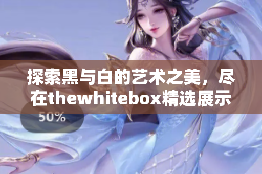 探索黑与白的艺术之美，尽在thewhitebox精选展示中