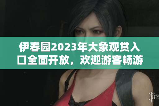 伊春园2023年大象观赏入口全面开放，欢迎游客畅游探秘