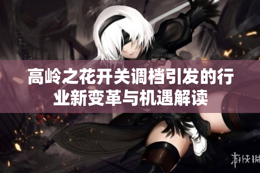 高岭之花开关调档引发的行业新变革与机遇解读