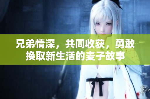 兄弟情深，共同收获，勇敢换取新生活的麦子故事