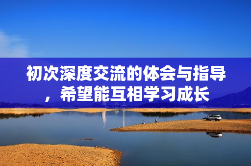 初次深度交流的体会与指导，希望能互相学习成长