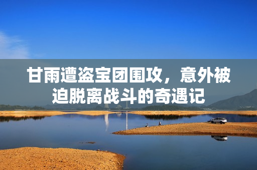 甘雨遭盗宝团围攻，意外被迫脱离战斗的奇遇记