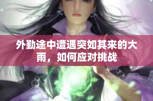 外勤途中遭遇突如其来的大雨，如何应对挑战
