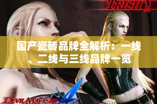 国产瓷砖品牌全解析：一线、二线与三线品牌一览