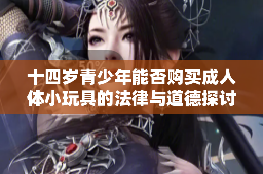 十四岁青少年能否购买成人体小玩具的法律与道德探讨