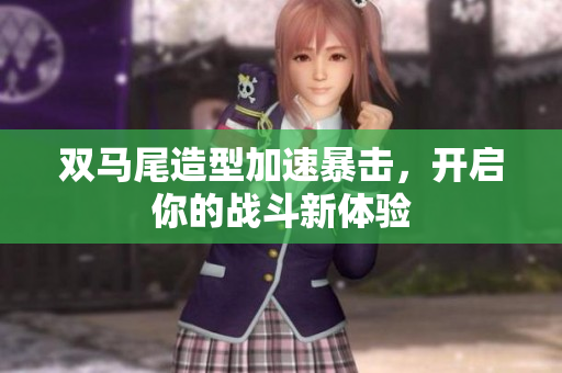 双马尾造型加速暴击，开启你的战斗新体验