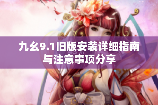 九幺9.1旧版安装详细指南与注意事项分享