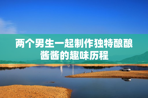 两个男生一起制作独特酿酿酱酱的趣味历程