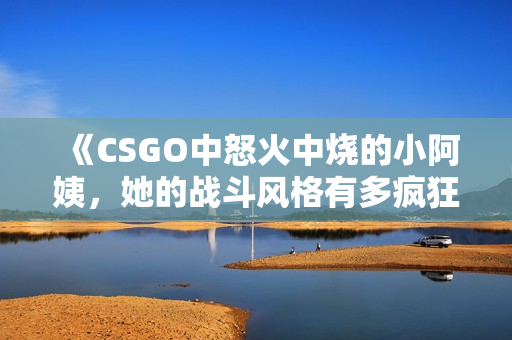《CSGO中怒火中烧的小阿姨，她的战斗风格有多疯狂》