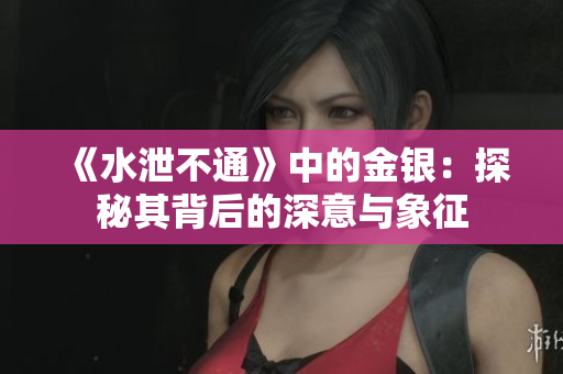《水泄不通》中的金银：探秘其背后的深意与象征